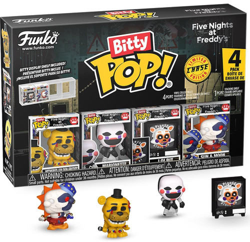 Funko Bitty Pop! Five Nights at Freddy's Springtrap Mini-Figure 4-Pack