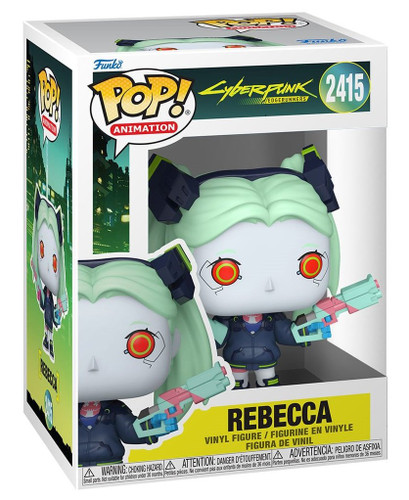 Funko Pop! Animation Cyberpunk Edgerunners 2415 Rebecca