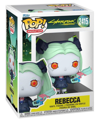  Funko Pop! Animation Cyberpunk Edgerunners 2415 Rebecca 