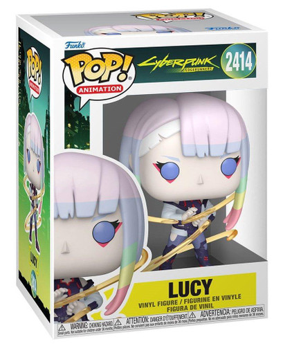  Funko Pop! Animation Cyberpunk Edgerunners 2414 Lucy 