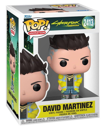  Funko Pop! Animation Cyberpunk Edgerunners 2413 David Martinez 