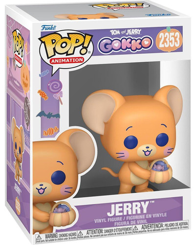  Funko Pop! Animation Tom and Jerry Gokko Halloween 2353 Jerry 
