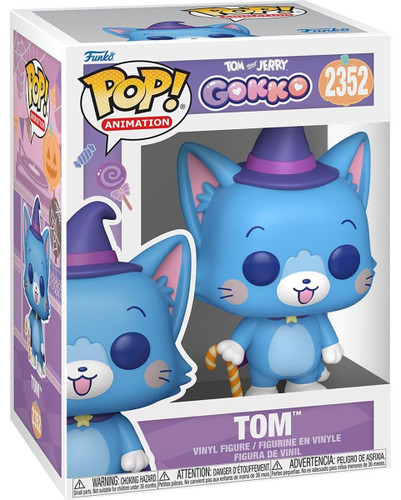  Funko Pop! Animation Tom and Jerry Gokko Halloween 2352 Tom 