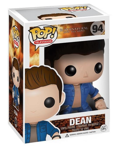  Funko Pop! Television Supernatural 14 Dean Winchester 