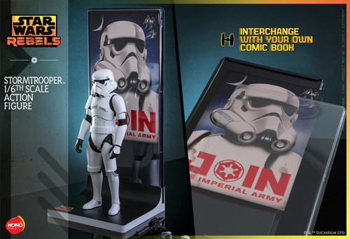 Hono Studio HS08 Star Wars Rebels Stormtrooper 1/6 Scale Figure