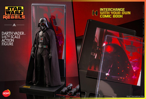 Hono Studio 1/6 スター・ウォーズ ダース・ベイダー HS10 Hono Studio HS10 Star Wars Rebels Darth Vader 1/6 Scale Figure