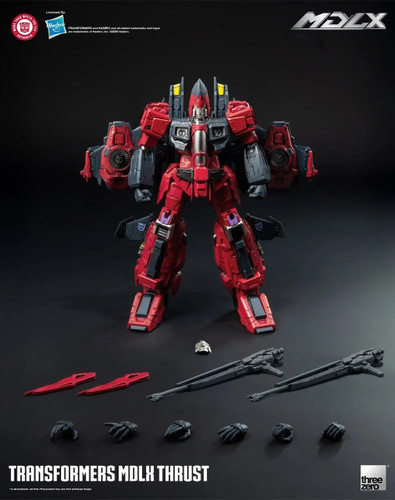 ThreeZero Transformers MDLX Thrust Figure