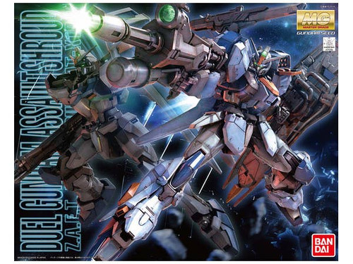 Bandai Mobile Suit Gundam Seed Duel Gundam Assault Shroud 1/100 Scale Master Grade Model Kit