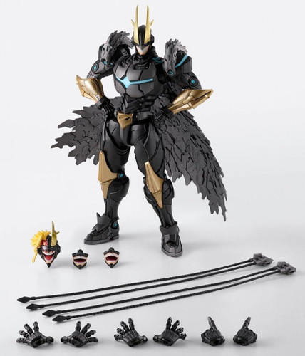  Bandai S.H. Figuarts My Hero Academia Armored All Might Figure 