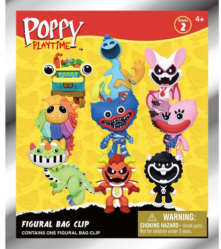  Monogram Poppy Playtime Series 2 3D Foam Bag Clip Blind Bag Single 