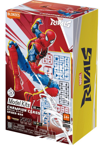 Blokees Marvel Rivals Champion Class CC06 Spider-Man Model Kit