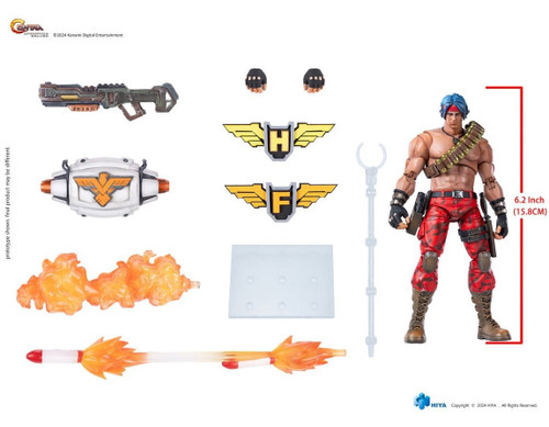 Hiya Exquisite Basic Contra Operation Galuga Lance Bean 1/12 Scale Figure