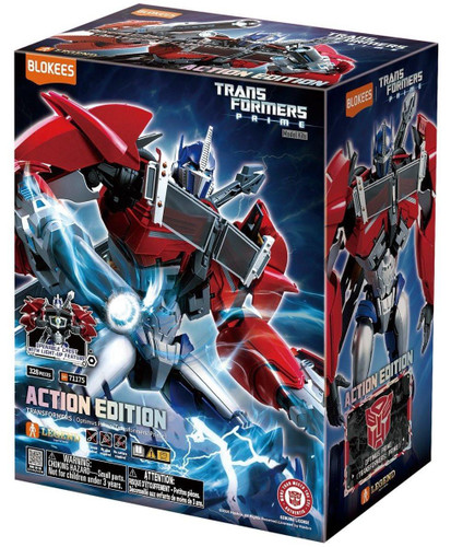  Blokees Transformers Prime Action Edition 06 Optimus Prime Model Kit 