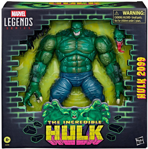 Hasbro Marvel Legends The Incredible Hulk Comic Hulk 2099 Deluxe 6" Figure