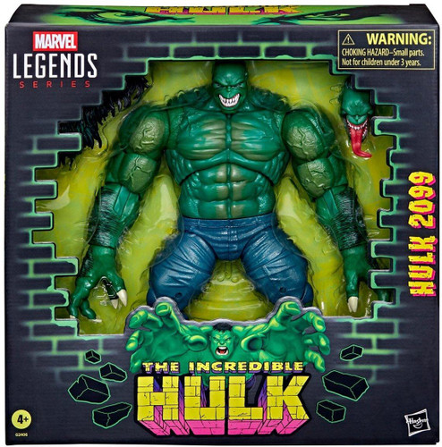  Hasbro Marvel Legends The Incredible Hulk Comic Hulk 2099 Deluxe 6" Figure 