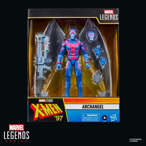 Hasbro Marvel Legends X-Men '97 Archangel 6" Figure