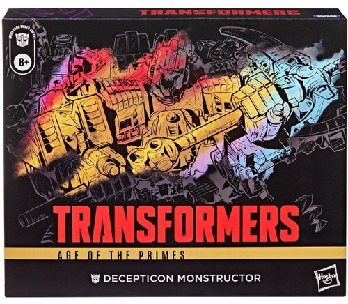 Hasbro Transformers Age of the Primes Decepticon Monstructor Combiner Figure Set 
