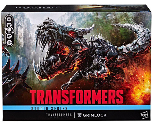  Hasbro Transformers Studio Series Titan Class Age of Extinction Grimlock 
