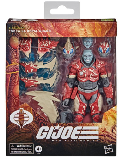 Hasbro G.I. Joe Classified Series #191 Cobra-La Royal Guard 6" Figure