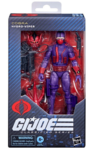 Hasbro G.I. Joe Classified Series #199 Hydro-Viper 6" Figure