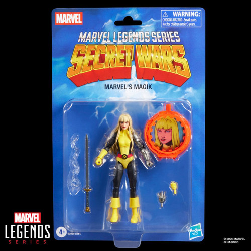 Hasbro Marvel Legends Secret Wars Retro Card Magik 6" Figure