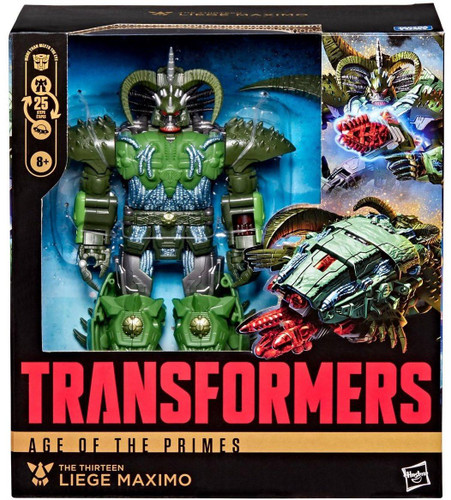  Hasbro Transformers Age of the Primes Leader Class Liege Maximo 