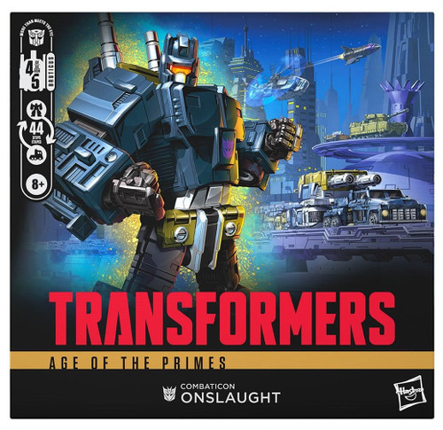 Hasbro Transformers Age of the Primes Commander Class Onslaught