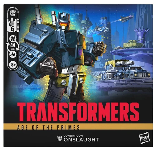 Hasbro Transformers Age of the Primes Commander Class Onslaught