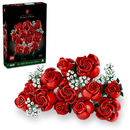 LEGO Icons 10328 Botanical Collection Bouquet Of Roses