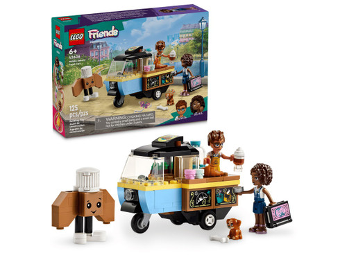 LEGO Friends 42606 Mobile Bakery Food Cart