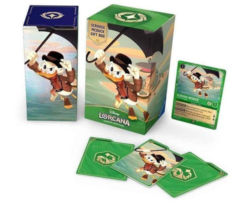  Ravenburger Disney Lorcana Set 11 Winterspell Scrooge McDuck Gift Set 