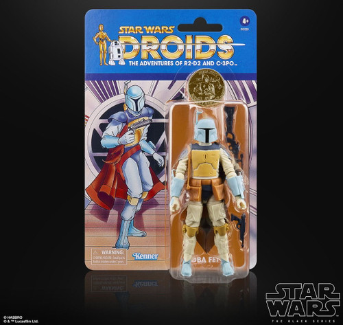 Hasbro Star Wars The Black Series Droids Boba Fett 6" Figure