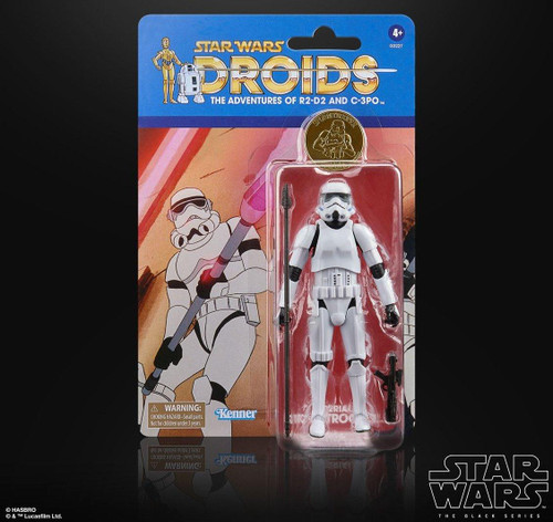  Hasbro Star Wars The Black Series Droids Stormtrooper 6" Figure 