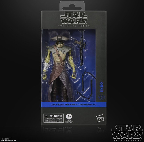 Hasbro Star Wars The Black Series The Mandalorian & Grogu #10 Embo 6" Figure