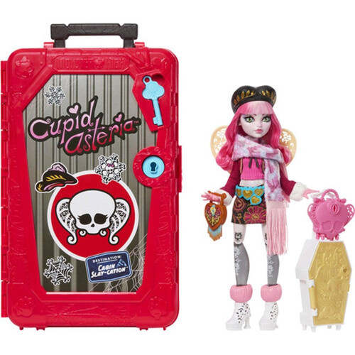  Mattel Monster High Skulltimate Secrets Series 8 Cabin Cupid Asteria 10.5" Doll 
