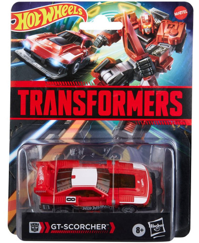Hasbro Transformers x Hot Wheels Collaborative GT-Scorcher