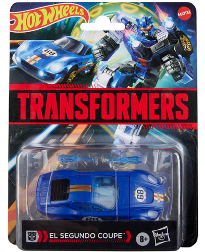 Hasbro Transformers x Hot Wheels Collaborative El Segundo Coupe