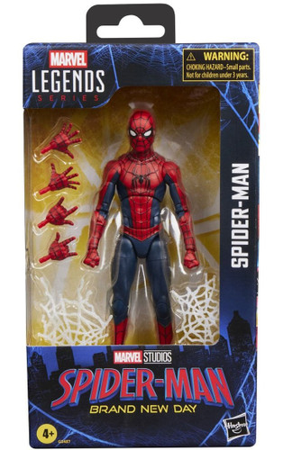 Hasbro Marvel Legends Spider-Man Brand New Day Spider-Man 6" Figure