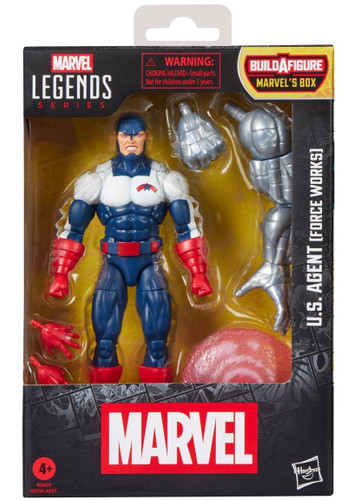 Hasbro Marvel Legends Box Series U.S. Agent (Force Work) 6" Figure