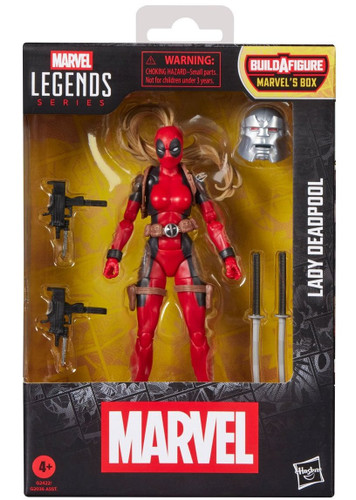 Hasbro Marvel Legends Box Series Lady Deadpool 6" Figure