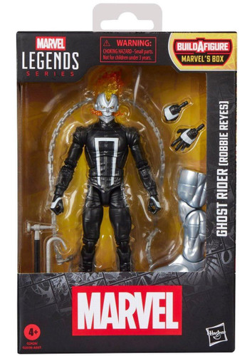  Hasbro Marvel Legends Box Series Ghost Rider (Robbie Reyes) 6" Figure 