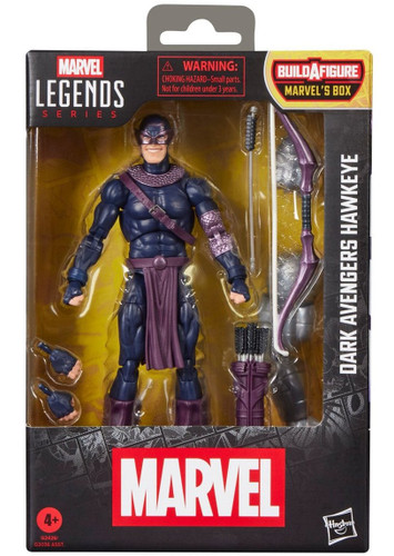 Hasbro Marvel Legends Box Series Dark Avengers Hawkeye 6" Figure