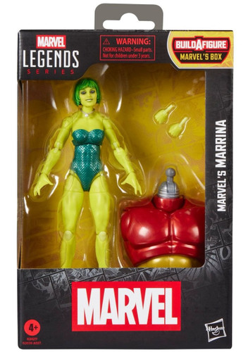 Hasbro Marvel Legends Box Series Marrina 6" Figure