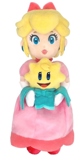 Nintendo Super Mario Bros Princess Peach Showtime Peach & Stella 10" Plush