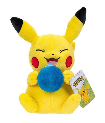  Jazwares Pokemon Spring Pikachu 8" Plush 