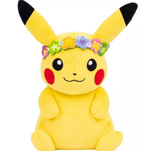 Jazwares Pokemon Spring Pichu 8" Plush