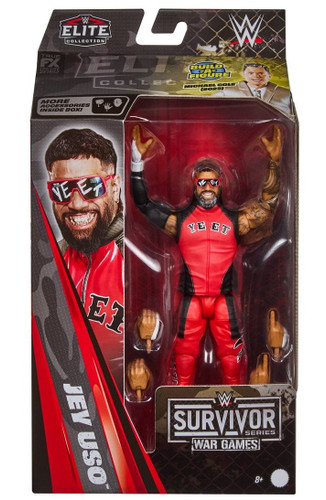 Mattel WWE Elite Collection Survivor Series Jey Uso 6" Figure
