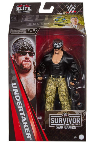  Mattel WWE Elite Collection Survivor Series Undertaker 6" Figure 