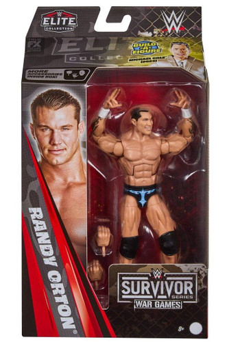  Mattel WWE Elite Collection Survivor Series Randy Orton 6" Figure 