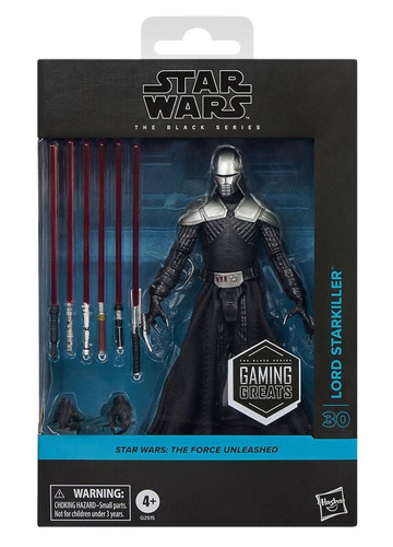 Hasbro Star Wars The Black Series Gaming Greats #30 The Force Unleashed Lord Starkiller 6" Figure